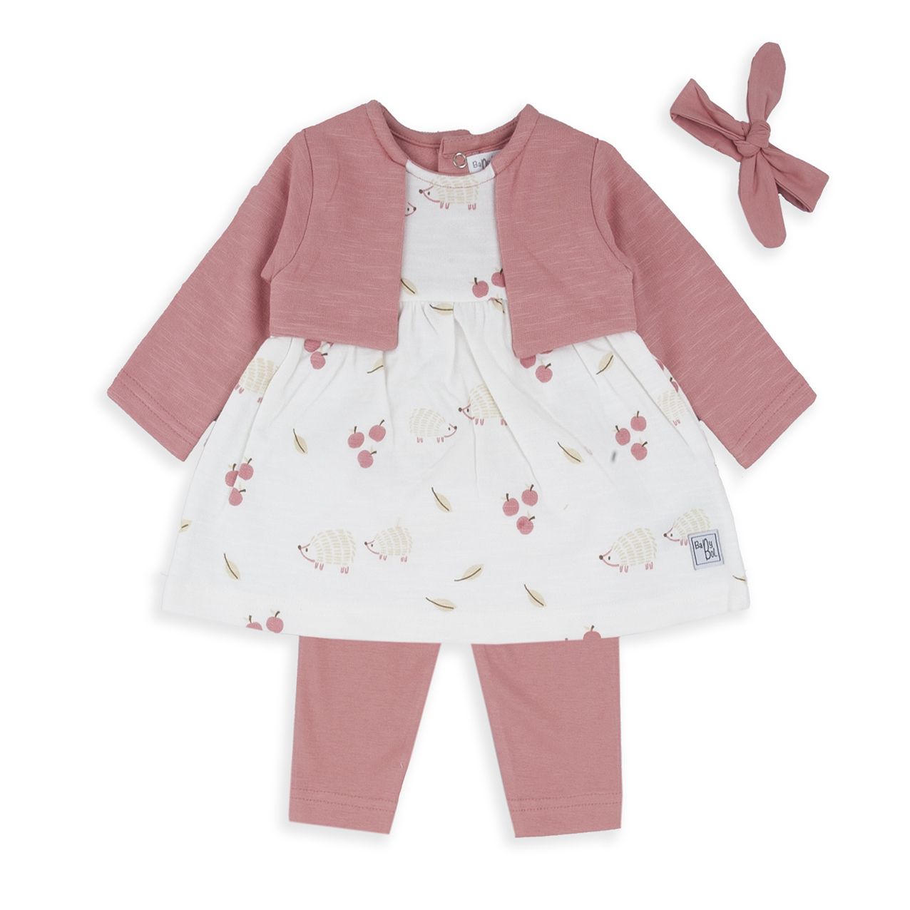 Conjunto 3 Peças Babybol